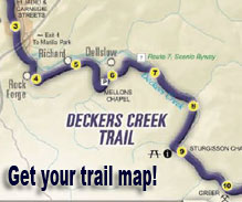 Deckers Trail Map