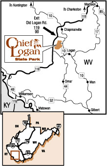 Chief Logan Map