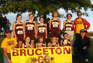 Bruceton Mills Track Team