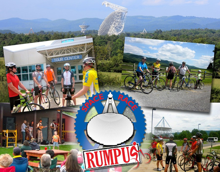 National Radio Astronomy Observatory Space Race Rumpus