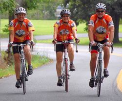 Greenbrier Valley Wheels of Hope Ride Photo